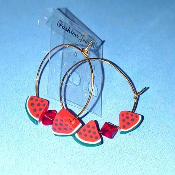 Handmade earrings - Picture 1 of 2